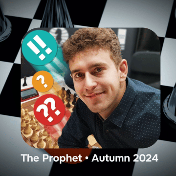 Daniel Naroditsky • Autumn 2024